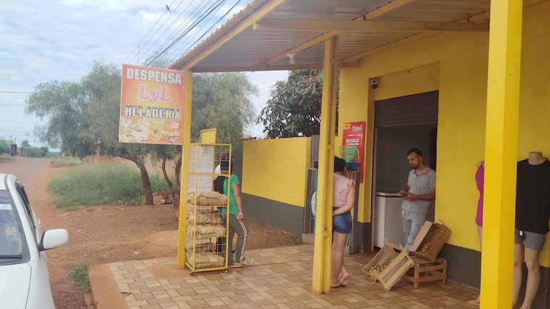 Un asalto ocurrió en un establecimiento comercial, en Pedro Juan Caballero.
