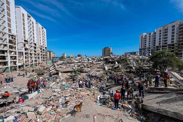 Fuerte sacudida en Caracas hoy, tras doble terremoto - Mundo