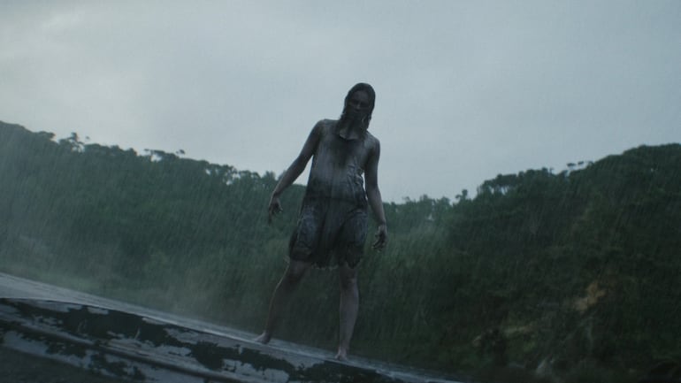 Evil Dead en llamas película