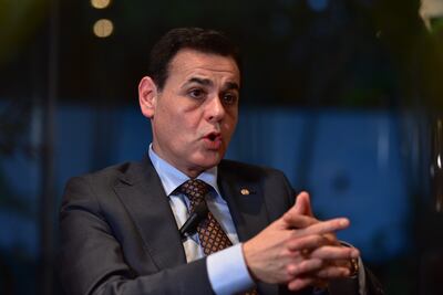 Rubén Ramírez Lezcano, canciller nacional.