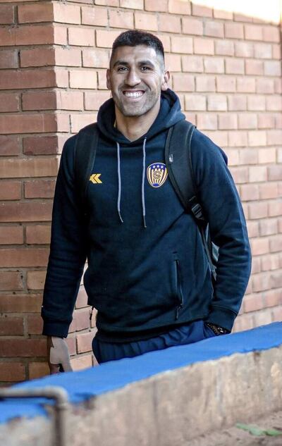 Ángel María Benítez (29 años), de alto rendimiento en el Sportivo Luqueño.