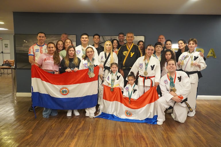 Paraguayan team MAS Warriors wins 40 podium finishes in Brazil