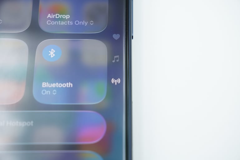 Concepto de Bluetooth.