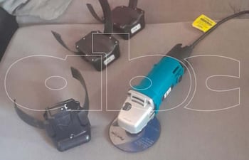 Tobilleras electrónicas violentadas