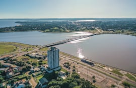 Arroyo Mbói Ka´e de Encarnación.