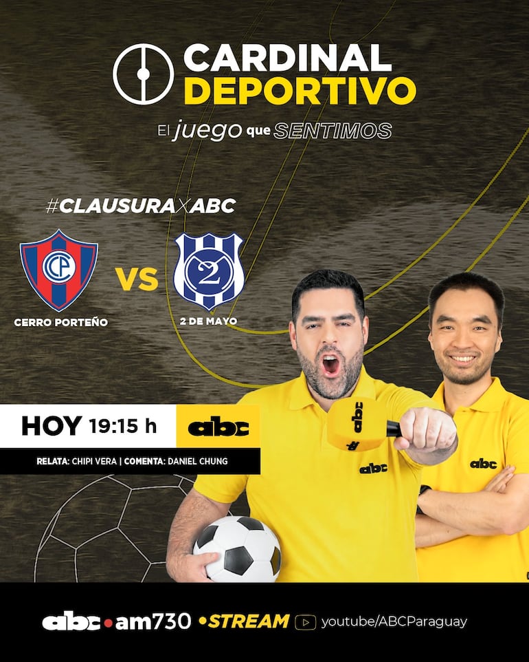 Cerro Porteño vs. Sportivo 2 de Mayo