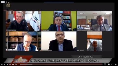 Sesión ordinaria y virtual de hoy del JEM.