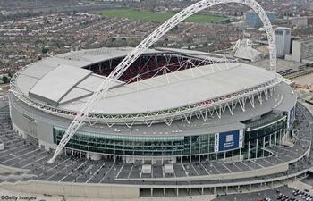 La sede de la FA (Asociación de Fútbol de Inglaterra) ubicado en el Estadio de Wembley, en Londres.