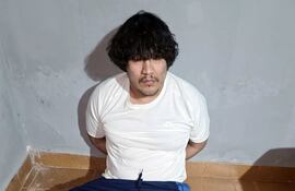 Capturan en Paraguay al famoso criminal peruano Erick Luis Moreno Hernández, alias El Monstruo.