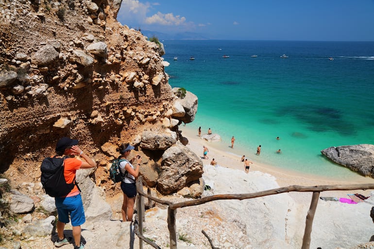 Cala Goloritzé, Cerdeña, Italia.