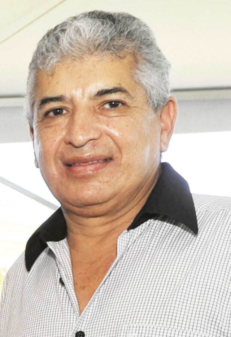 José Jara Rojas, consejero.