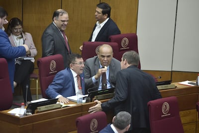 El presidente del Congreso, senador cartista Basilio "Bachi" Núñez planteó una "reforma" más bien cosmética para la jubilación vip parlamentaria.