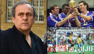 Michael Platini entabló una demanda contra tres exdirigentes de la FIFA.