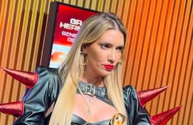 Carmiña Masi ingresó a “Gran Hermano” en Argentina con un polémico guiño a Britney Spears. Foto: @granhermanoar