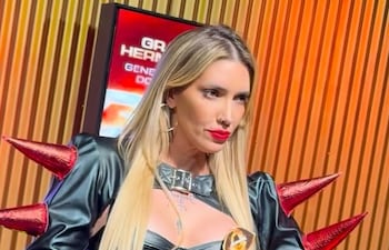 Carmiña Masi ingresó a “Gran Hermano” en Argentina con un polémico guiño a Britney Spears