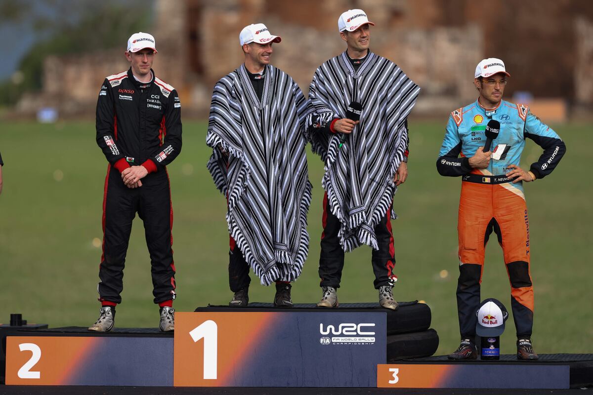 Entradas agotadas para largada simbólica y premiación del Mundial de Rally en Encarnación
