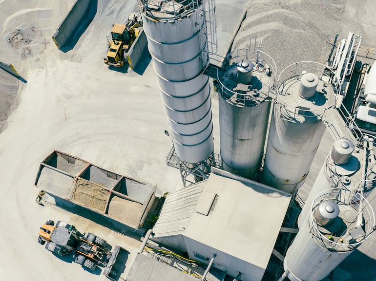 La capacidad de la industria cementera rondó entre 90% y 95% durante la primera etapa del año.
