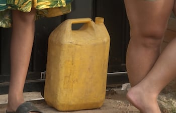 En pleno 2026, 80 familias de Asunción no tienen acceso a agua potable de la Essap.