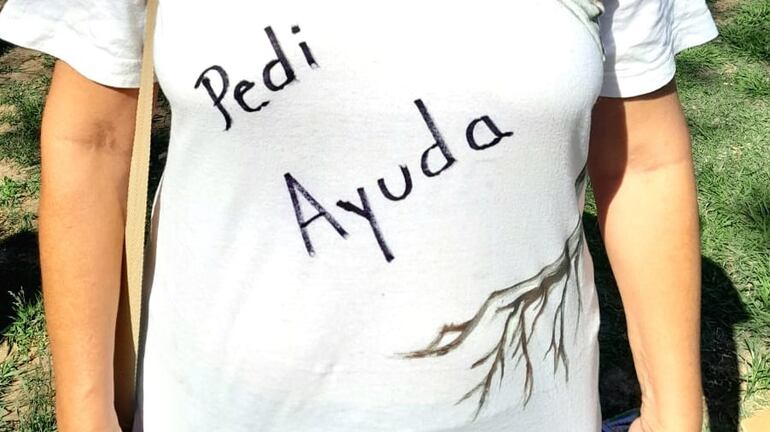 La normalidad mental y la necesidad de pedir ayuda cuando es necesario son plasmados en este mensaje.