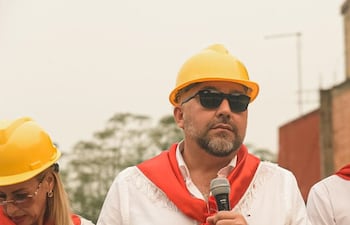 Orlando Arévalo, en fotos de archivo.