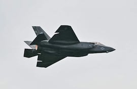 Avión caza F-35 de Estados Unidos.