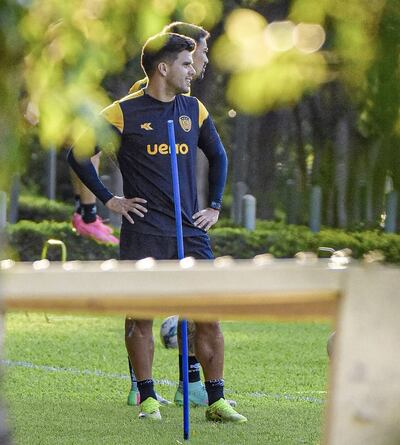 Brahian Ayala (29 años), futbolista del Sportivo Luqueño.