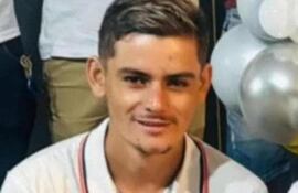 Víctor Gustavo López Fernández (20), fallecido.