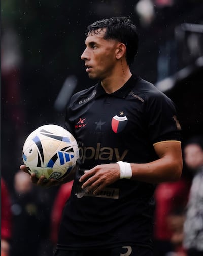 El argentino Cristian Leandro Allende tendrá su primera experiencia internacional en Guaraní.