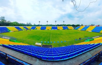 El estadio Erico Galeano del Deportivo Capiatá albergará el duelo entre Guaraní y Sportivo Luqueño, en el cierre de la primera fecha del torneo Apertura 2026.