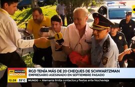 Ramón González Daher tenía más de 20 cheques que no le pertenecía