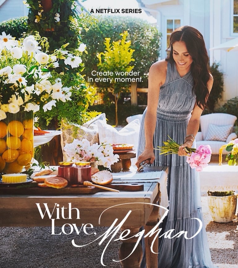 La serie With love, Meghan está nominada al Emmy. (Instagram/Meghan Markle)