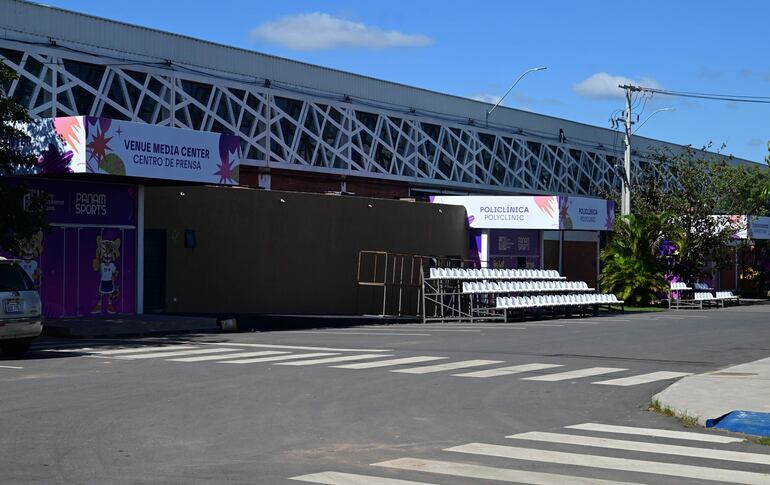 En la SND ya están con los colores oficiales  de Asu2025.
