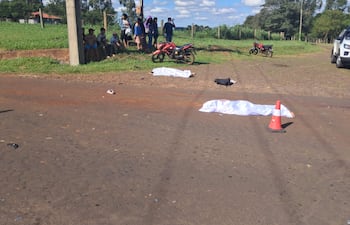 El accidente fatal deja tres fallecido en J. Eulogio Estigarribia.