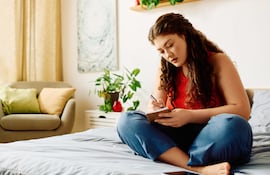 Concepto de journaling o llevar un diario.