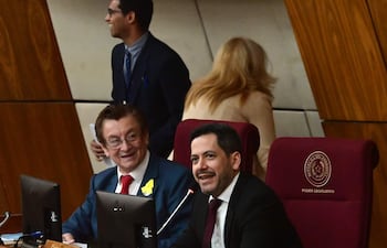 Presidente de la Cämara de Diputados, Raúl Latorre (ANR, HC).