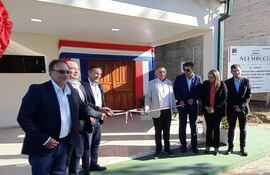 Habilitan oficina de SENAVE en Campus de la Universidad Nacional de Pilar (UNP).