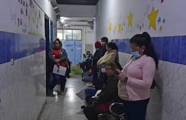 Consultas por virus respiratorios aumentaron un 19% en la última semana.