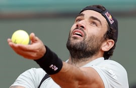 Matteo Berrettini (29 años) aplastó por 6-0 y 6-0 al antiguo #1 del mundo, Daniil Medvedev.