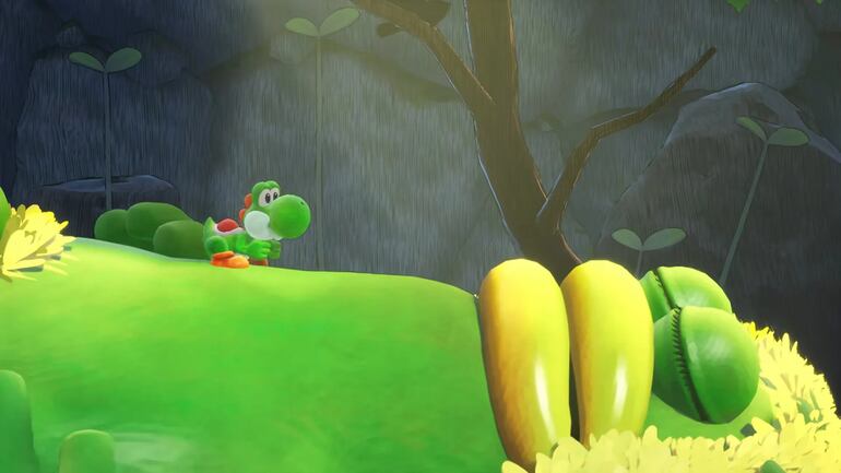 Yoshi and the Mysterious Book
