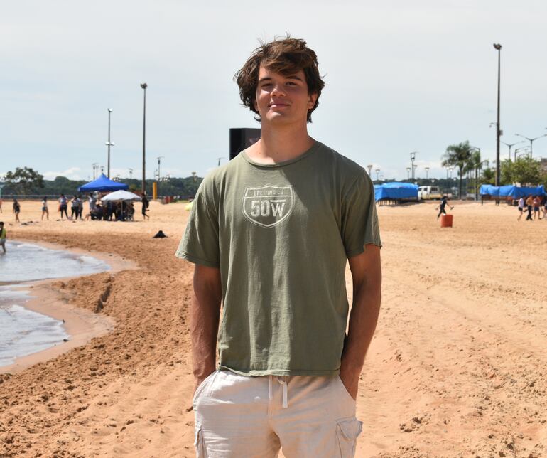 Playa San José de Encarnación