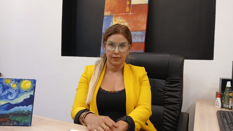 Susana Medina, directora de Licencias de Conducir y Antecedentes de Tránsito.