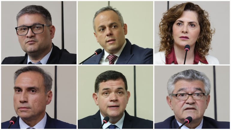 Candidatos a Contralor: con la suerte echada, cartistas “escuchan” a aspirantes