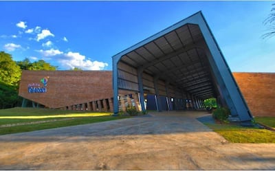 Sede de Teletón en Coronel Oviedo.