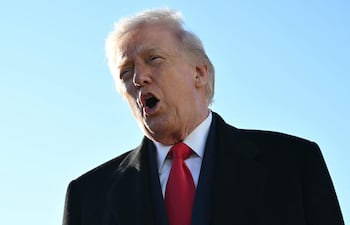 Presidente de Estados Unidos, Donald Trump.