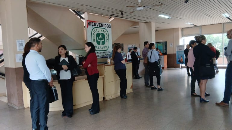 Intervienen el Hospital Nacional de Itauguá: cuál es el motivo y quién está a cargo