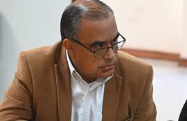 Roberto Cárdenas Ramírez, ex intendente de Lambaré condenado a 8 años por corrupción.