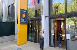 Vista del instituto Elisa-Lemonnier, situado en París, Francia, infestado por una plaga de chinches en al menos 14 aulas del centro y en el que buena parte del alumnado y profesorado rechaza asistir a la escuela.