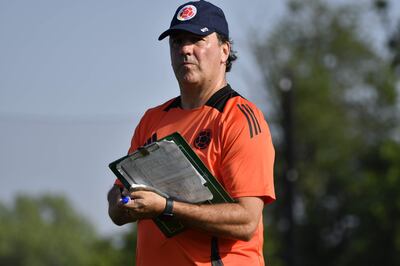 Néstor Lorenzo, técnico de la selección de Colombia