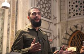Ahmed al Sharaa, el presidente interino de Siria. (archivo)