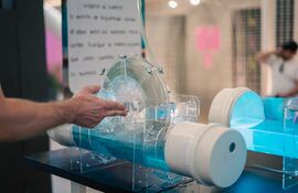 Varias actividades interactivas ofrecerá "Tierra de agua", la nueva propuesta del MuCi en su espacio TatakuaLab.